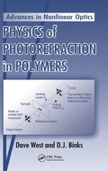 Cover: Physics of Photorefraction in Polymers - CRC Press