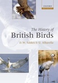 Cover: The History of British Birds - Oxford University Press