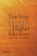 Cover: Teaching Music in Higher Education - Oxford University Press Inc