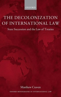Enlarge image Cover: The Decolonization of International Law - Oxford University Press