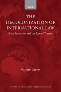 Enlarge image Cover: The Decolonization of International Law - Oxford University Press