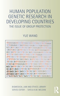 Enlarge image Cover: Human Population Genetic Research in Developing Countries - Routledge
