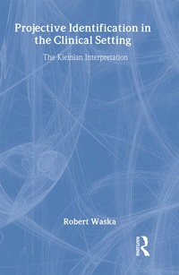 Enlarge image Cover: Projective Identification in the Clinical Setting - Brunner-Routledge