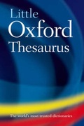 Cover: Little Oxford Thesaurus - OUP India