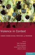 Cover: Violence in Context - Oxford University Press Inc