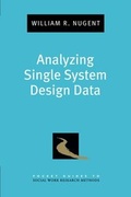 Cover: Analyzing Single System Design Data - Oxford University Press Inc