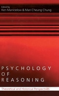 Cover: Psychology of Reasoning - Psychology Press Ltd
