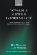 Cover: Towards a Flexible Labour Market - Oxford University Press