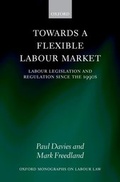 Cover: Towards a Flexible Labour Market - Oxford University Press