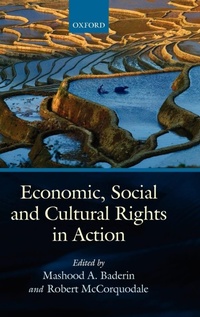 Enlarge image Cover: Economic, Social, and Cultural Rights in Action - Oxford University Press