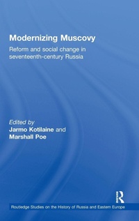 Enlarge image Cover: Modernizing Muscovy - Routledge