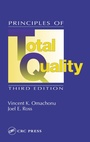 Cover: Principles of Total Quality - CRC Press