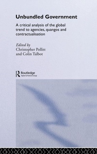Enlarge image Cover: Unbundled Government - Routledge