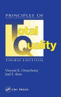 Cover: Principles of Total Quality - CRC Press