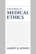 Cover: A Short History of Medical Ethics - Oxford University Press Inc
