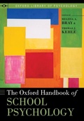 Cover: The Oxford Handbook of School Psychology - Oxford University Press Inc