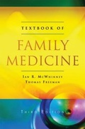 Cover: Textbook of Family Medicine - Oxford University Press Inc