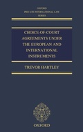 Cover: Choice-of-court Agreements under the European and International Instruments - Oxford University Press