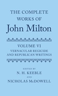 Cover: The Complete Works of John Milton: Volume VI - Oxford University Press