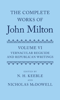 Enlarge image Cover: The Complete Works of John Milton: Volume VI - Oxford University Press