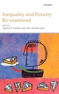 Cover: Inequality and Poverty Re-Examined - Oxford University Press