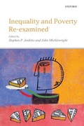Cover: Inequality and Poverty Re-Examined - Oxford University Press