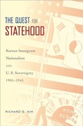 Cover: The Quest for Statehood - Oxford University Press Inc