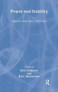 Enlarge image Cover: Power and Stability - Frank Cass Publishers