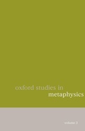Cover: Oxford Studies in Metaphysics - Oxford University Press