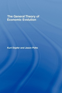 Enlarge image Cover: The General Theory of Economic Evolution - Routledge