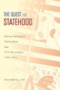 Cover: The Quest for Statehood - Oxford University Press Inc