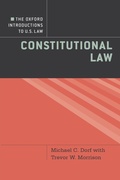 Cover: The Oxford Introductions to U.S. Law - Oxford University Press Inc