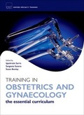 Cover: Training in Obstetrics and Gynaecology - Oxford University Press