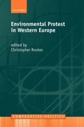 Cover: Environmental Protest in Western Europe - Oxford University Press