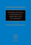 Abbildung von: International Commercial Arbitration in Sweden - Oxford University Press