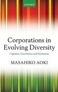 Cover: Corporations in Evolving Diversity - Oxford University Press