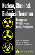 Cover: Nuclear, Chemical, and Biological Terrorism - CRC Press
