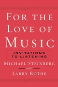 Cover: For the Love of Music - Oxford University Press Inc