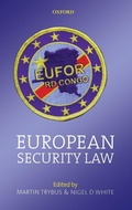 Cover: European Security Law - Oxford University Press