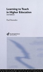 Cover: Learning to Teach in Higher Education - Routledge