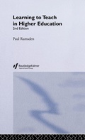 Cover: Learning to Teach in Higher Education - Routledge