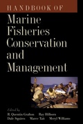 Cover: Handbook of Marine Fisheries Conservation and Management - Oxford University Press Inc