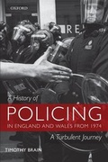 Bild: A History of Policing in England and Wales from 1974 - Oxford University Press