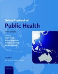 Cover: Oxford Textbook of Public Health - Oxford University Press