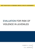 Cover: Evaluation for Risk of Violence in Juveniles - Oxford University Press Inc
