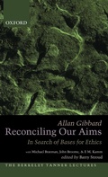 Cover: Reconciling Our Aims - Oxford University Press Inc