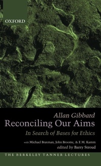 Enlarge image Cover: Reconciling Our Aims - Oxford University Press Inc