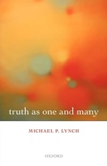 Cover: Truth as One and Many - Oxford University Press