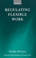 Cover: Regulating Flexible Work - Oxford University Press