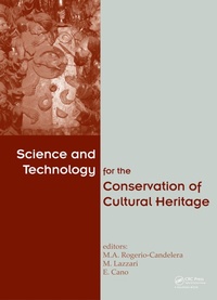 Abbildung von: Science and Technology for the Conservation of Cultural Heritage - CRC Press